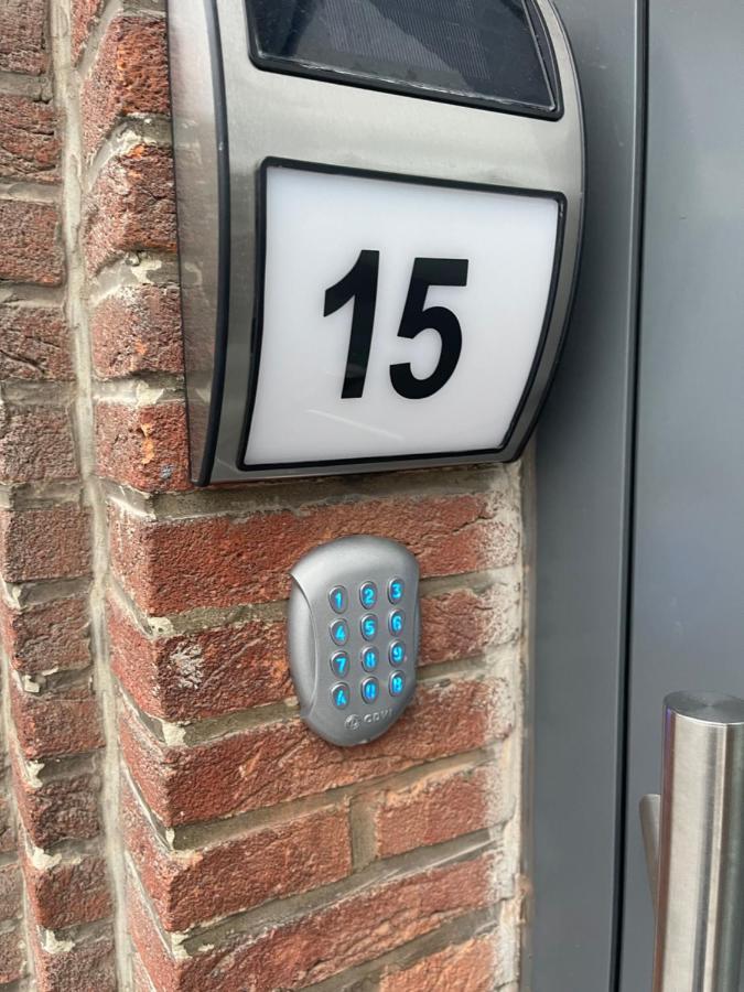 Logements Des Choraux Tournai Esterno foto